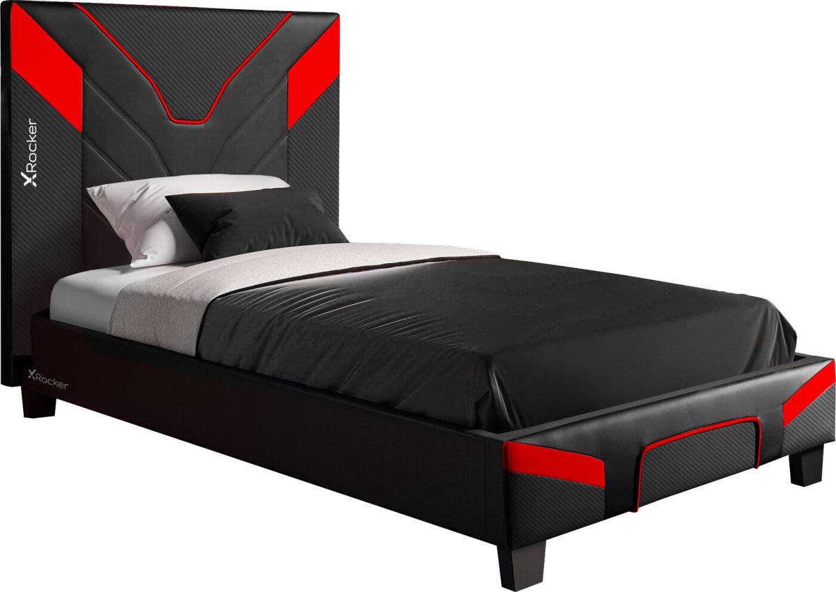 Xrocker Cerberus Mkii Bed Compact - Carbon Red