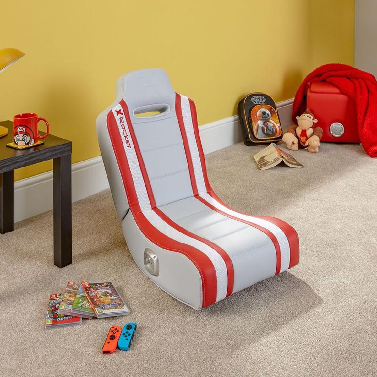 XROCKER SHADOW 2.0 FLOOR ROCKER - RED