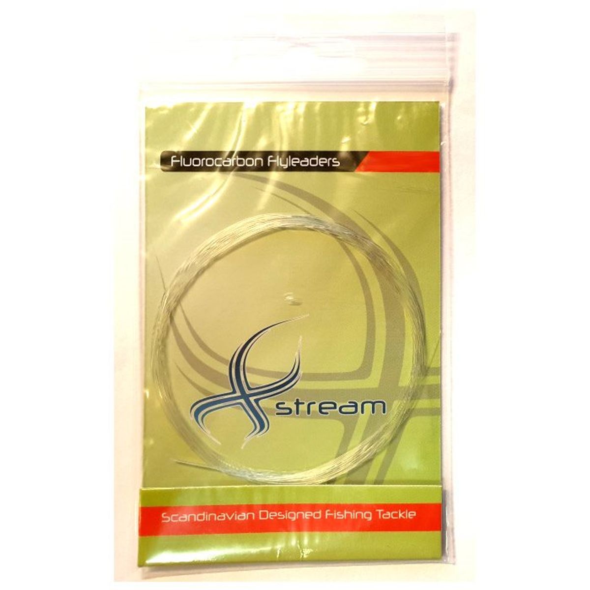 Xstream Fluorocarbon forfang-0,26 mm - Forfang, tippet, andet