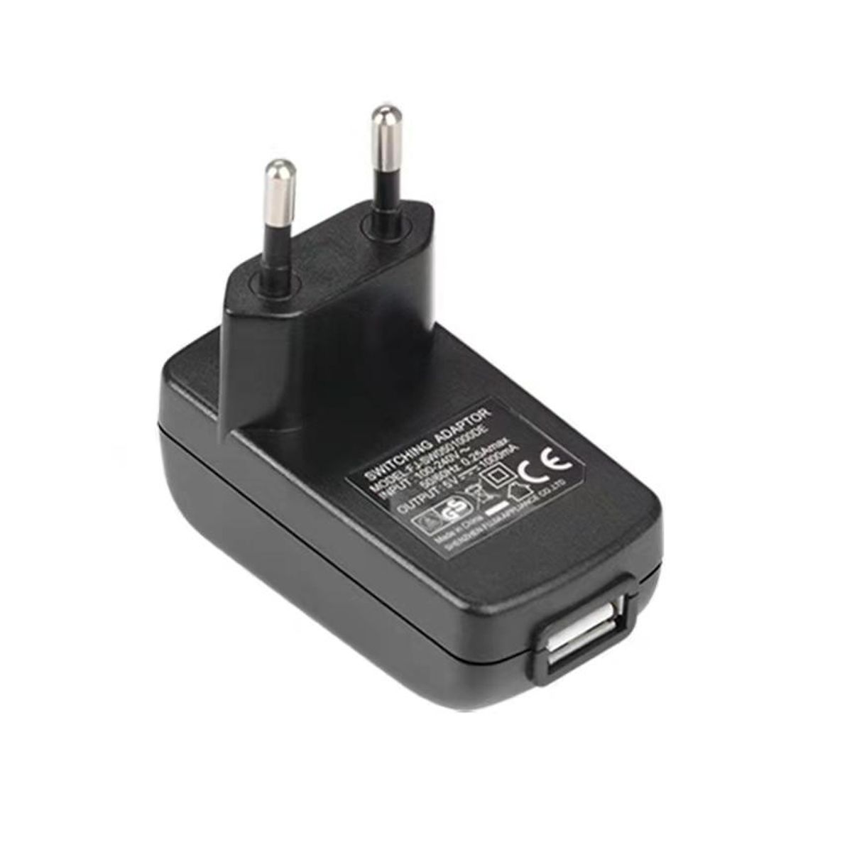 XTAR 5V 2.1 A EU-adapter til batteri-oplader