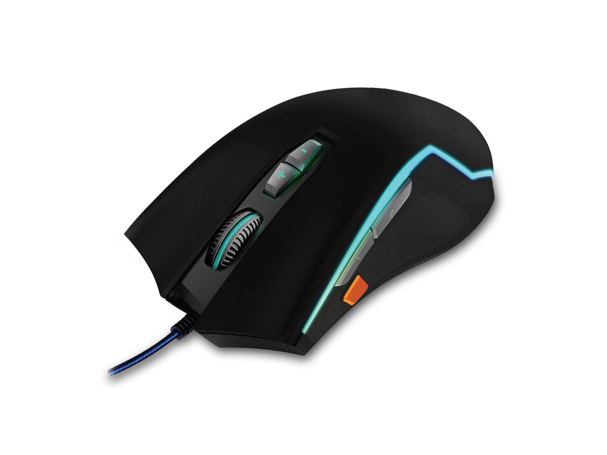 Xterminator Mouse, Black