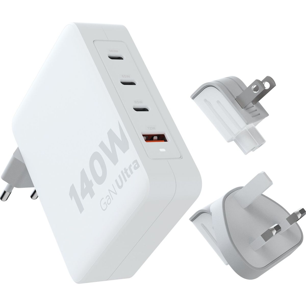 Xtorm - 140w Gan Ultra Travel Charger + Usb-c Pd Cable