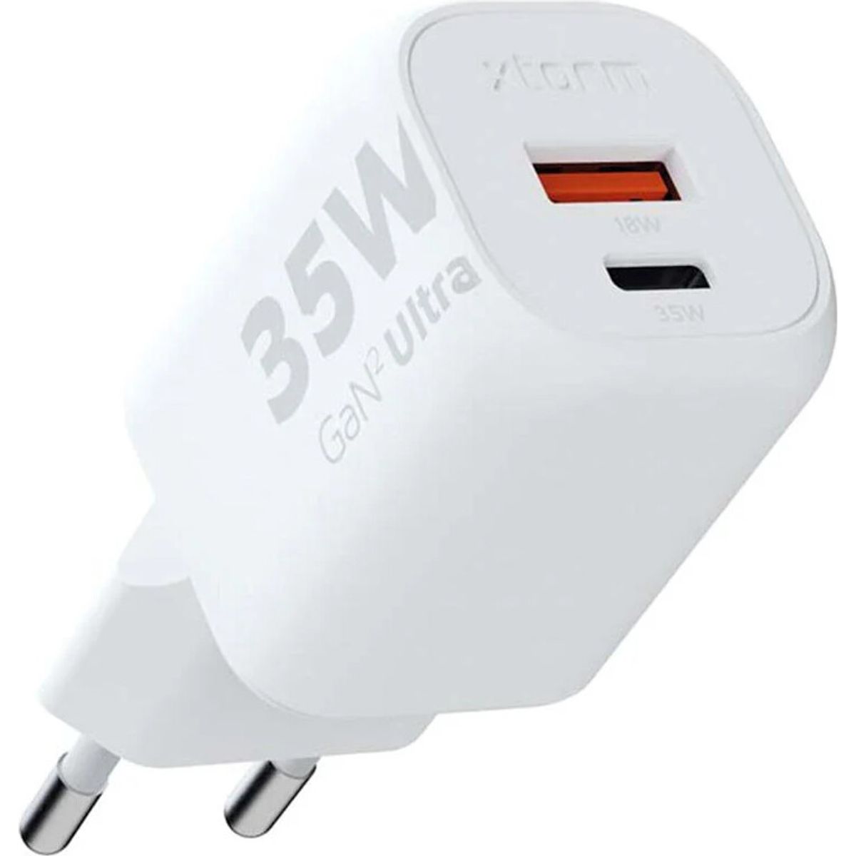 Xtorm - 35w Gan2 Ultra Home Charger Usb-c Pd/usb-a White