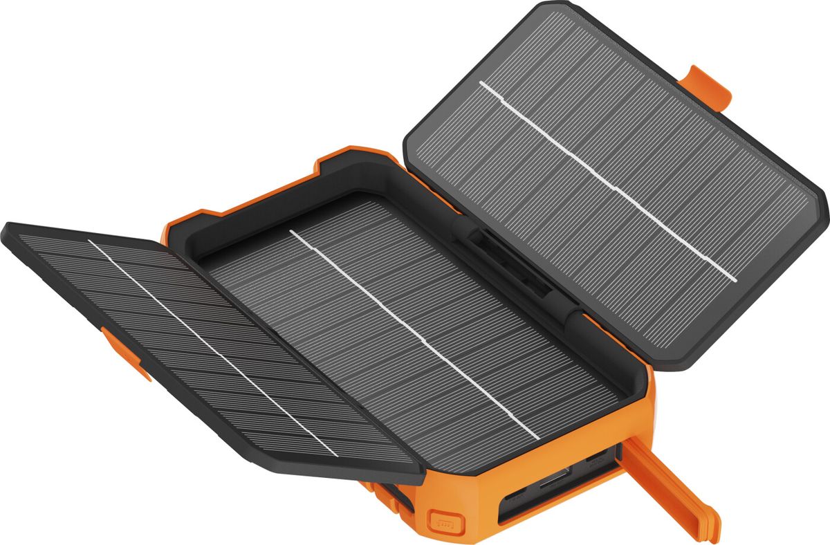 Xtorm - Xr203 Rugged Solar Powerbank 20w - 10.000mah