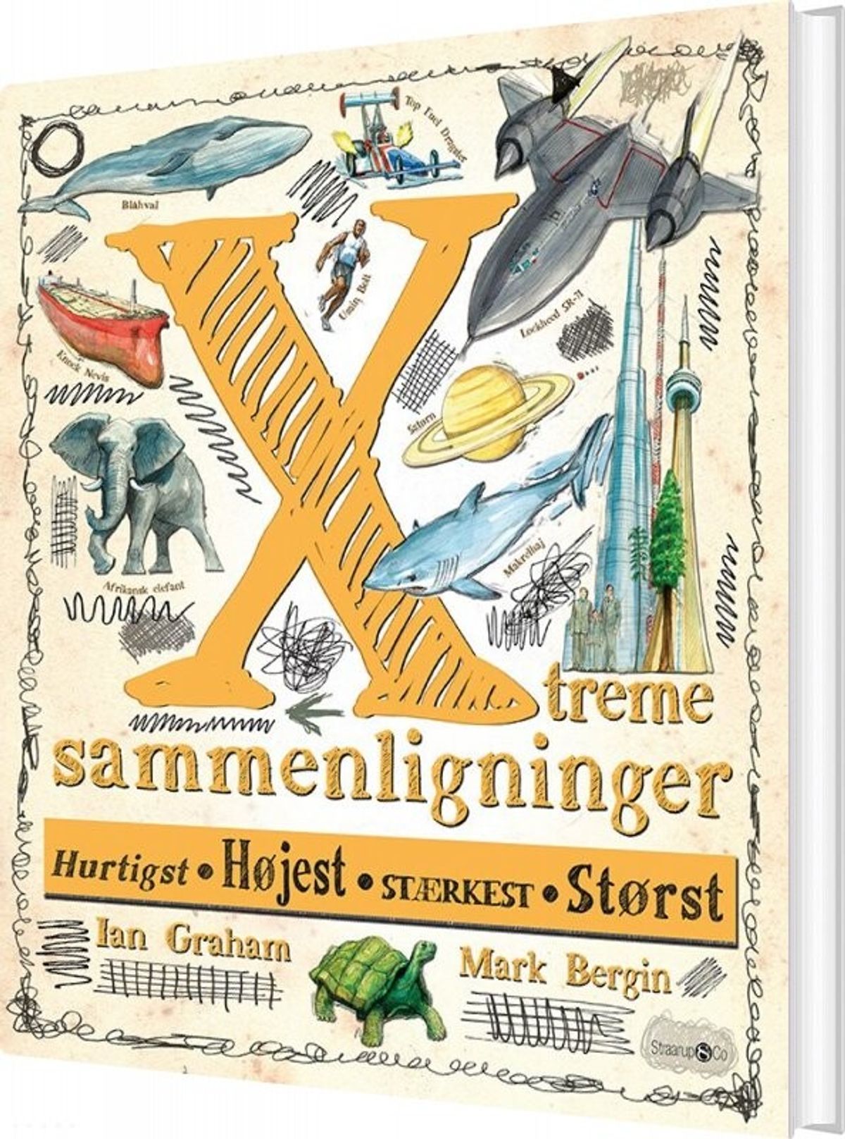 Xtreme Sammenligninger - Ian Graham - Bog