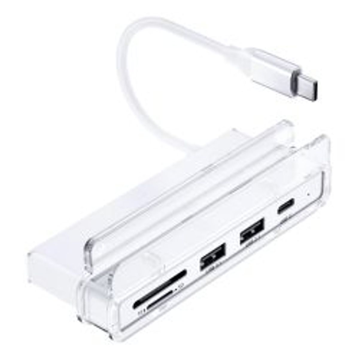 Xtrememac Hub Usb-c For New Imac M1, 6 Ports (hdmi, Sd/msd Cards, 2 *