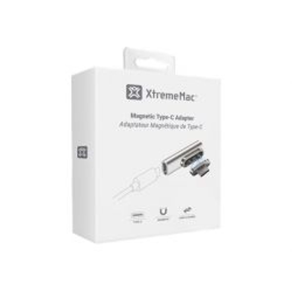 Xtrememac Magnetic Usb-c Adapter, Charge & Sync