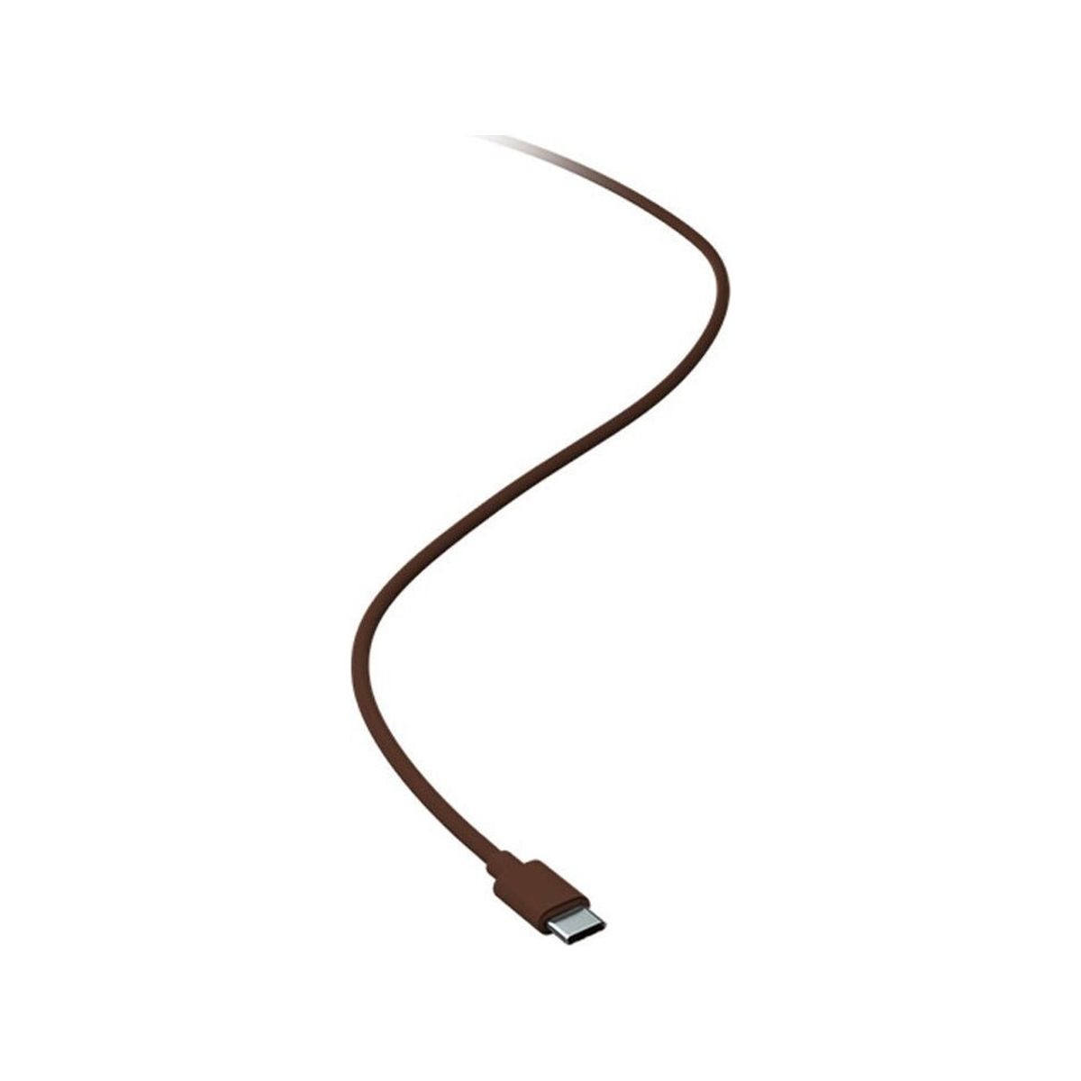 Xtrfy Cable, USB-C to USB-A, Standard, Braided, Retro Brown