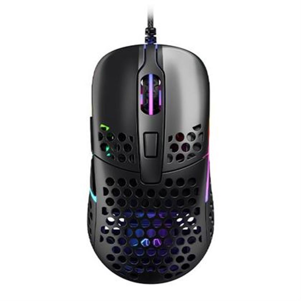 Xtrfy M42 RGB Gaming Mus - Sort