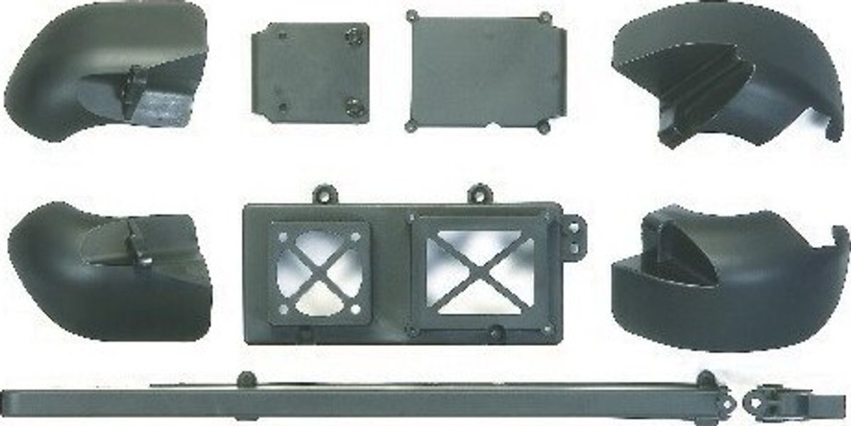 Xv-01 L Parts - 51509 - Tamiya