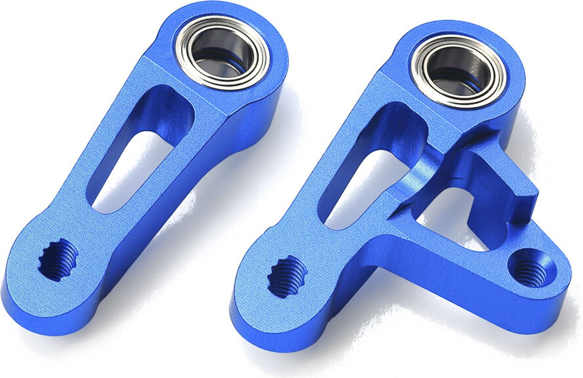 Xv-02 Aluminum Steering Arms (l/r) - 22072 - Tamiya