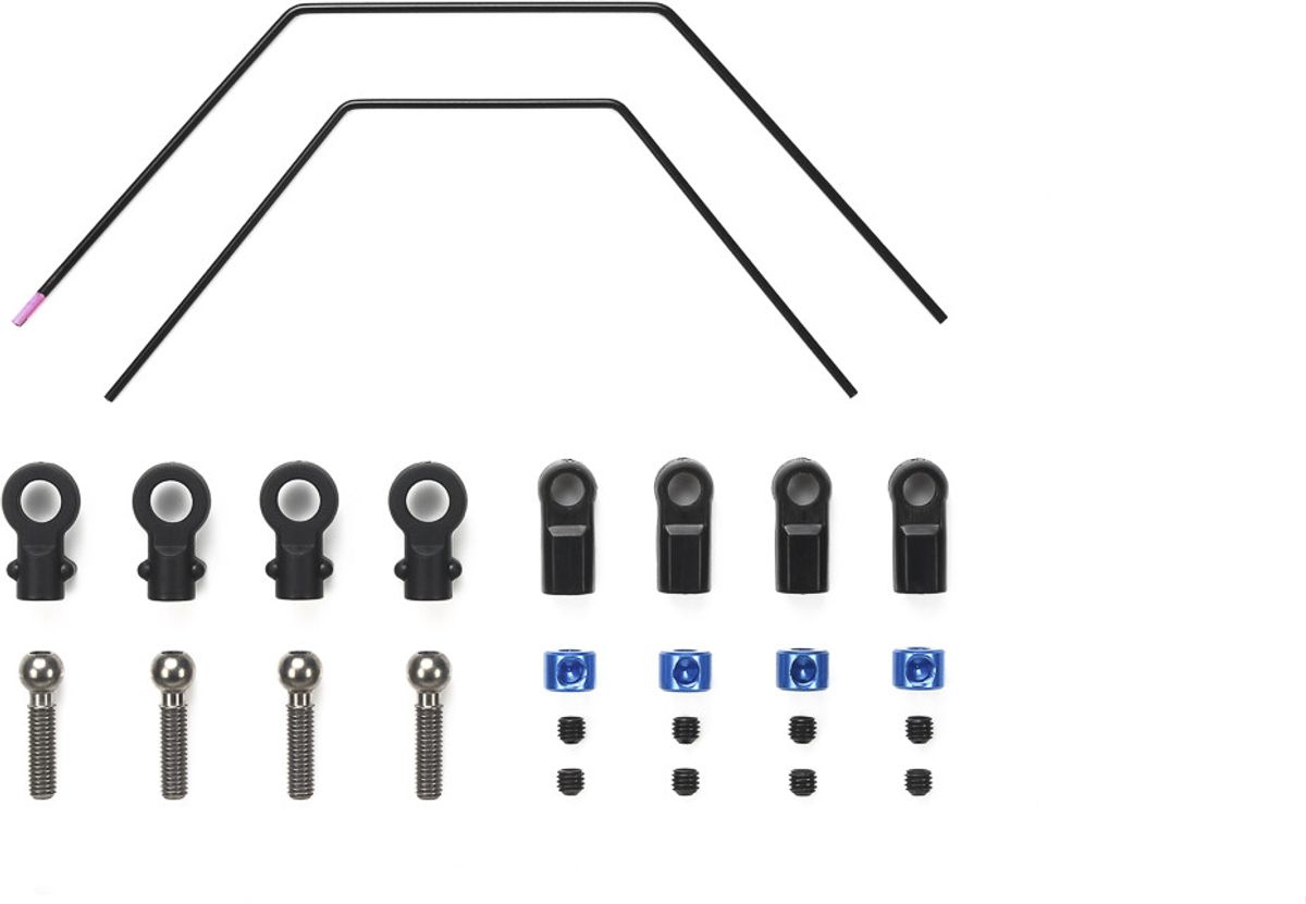 Xv-02rs Stabilizer Set (front & Rear) - 22074 - Tamiya