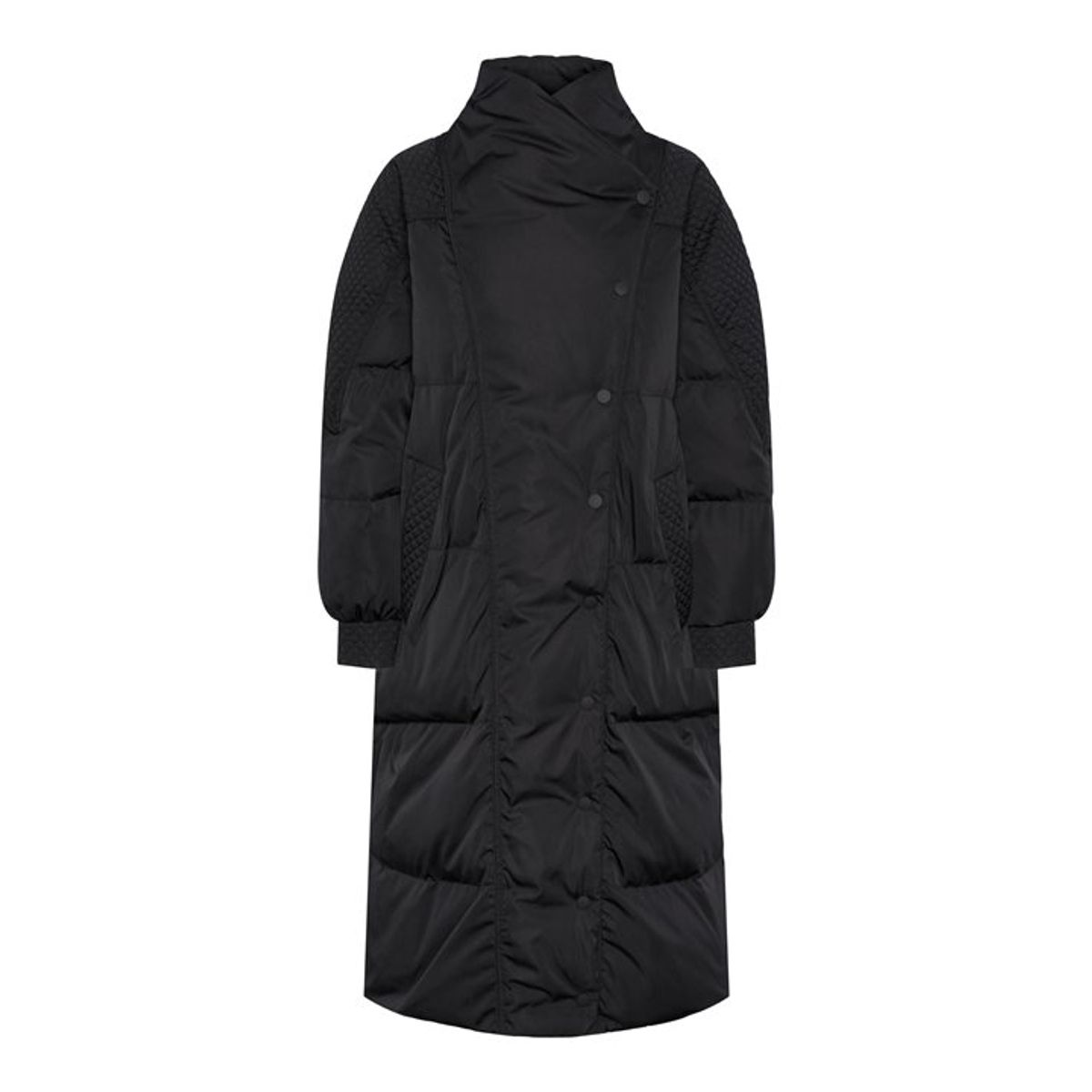 Y.A.S - Finlou Down Coat - Sort