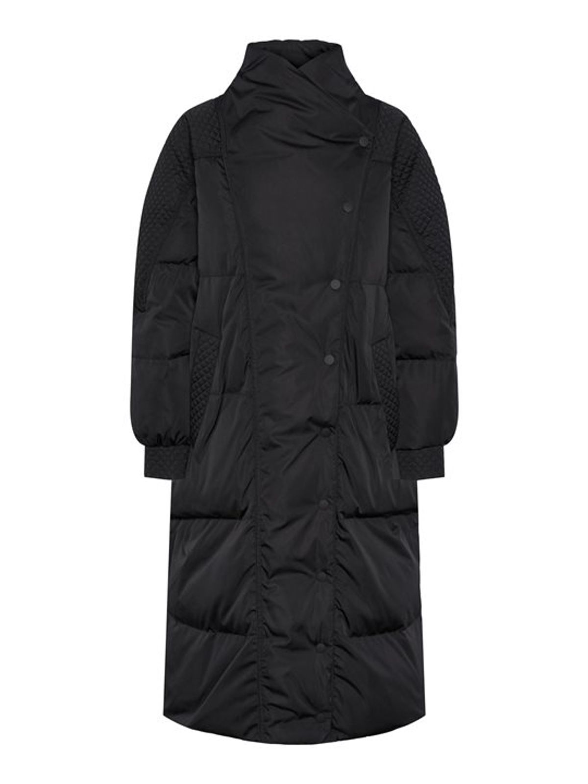 Y.A.S - Finlou Down Coat - Sort