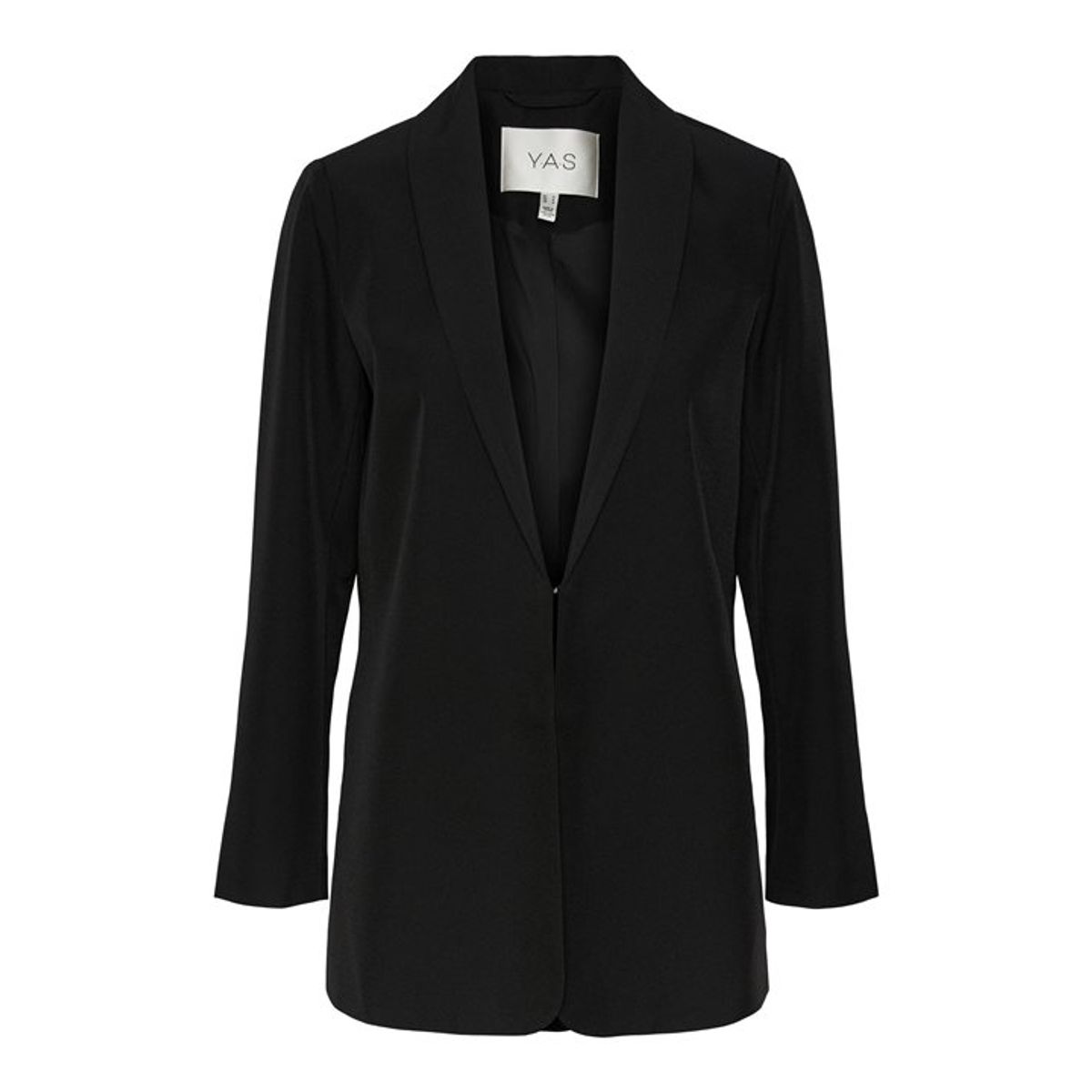 Y.A.S - Toppa Ls Blazer - Sort