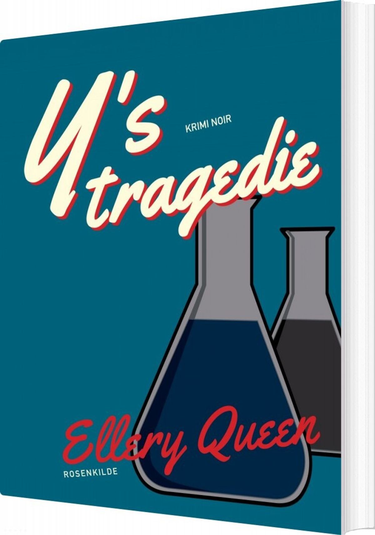 Y S Tragedie - Ellery Queen - Bog