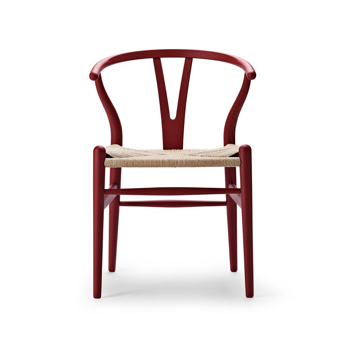 Y-stol CH24 Soft Red Brown af Hans J. Wegner