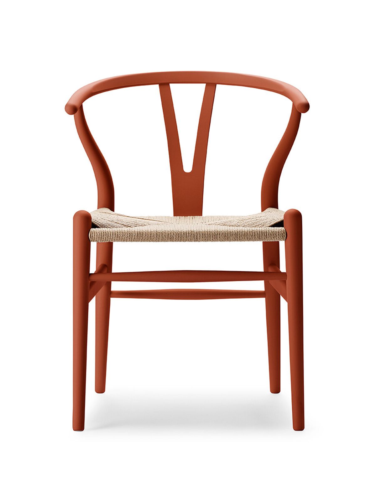 Y-stol CH24 Soft Terracotta af Hans J. Wegner