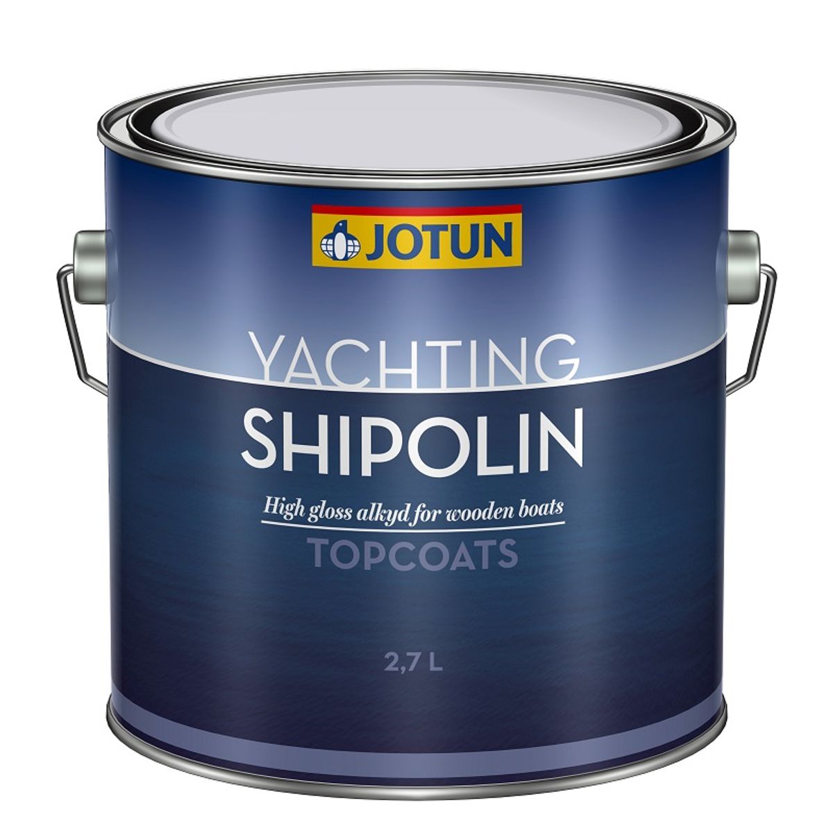 Yachting shipolin - alsidig bådmaling 2,7 liter