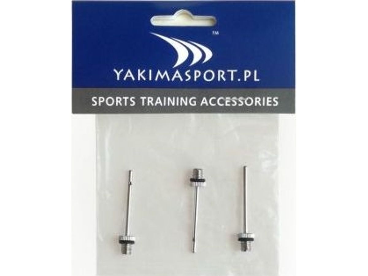 Yakimasport Pumpenåle - 3 Stk.