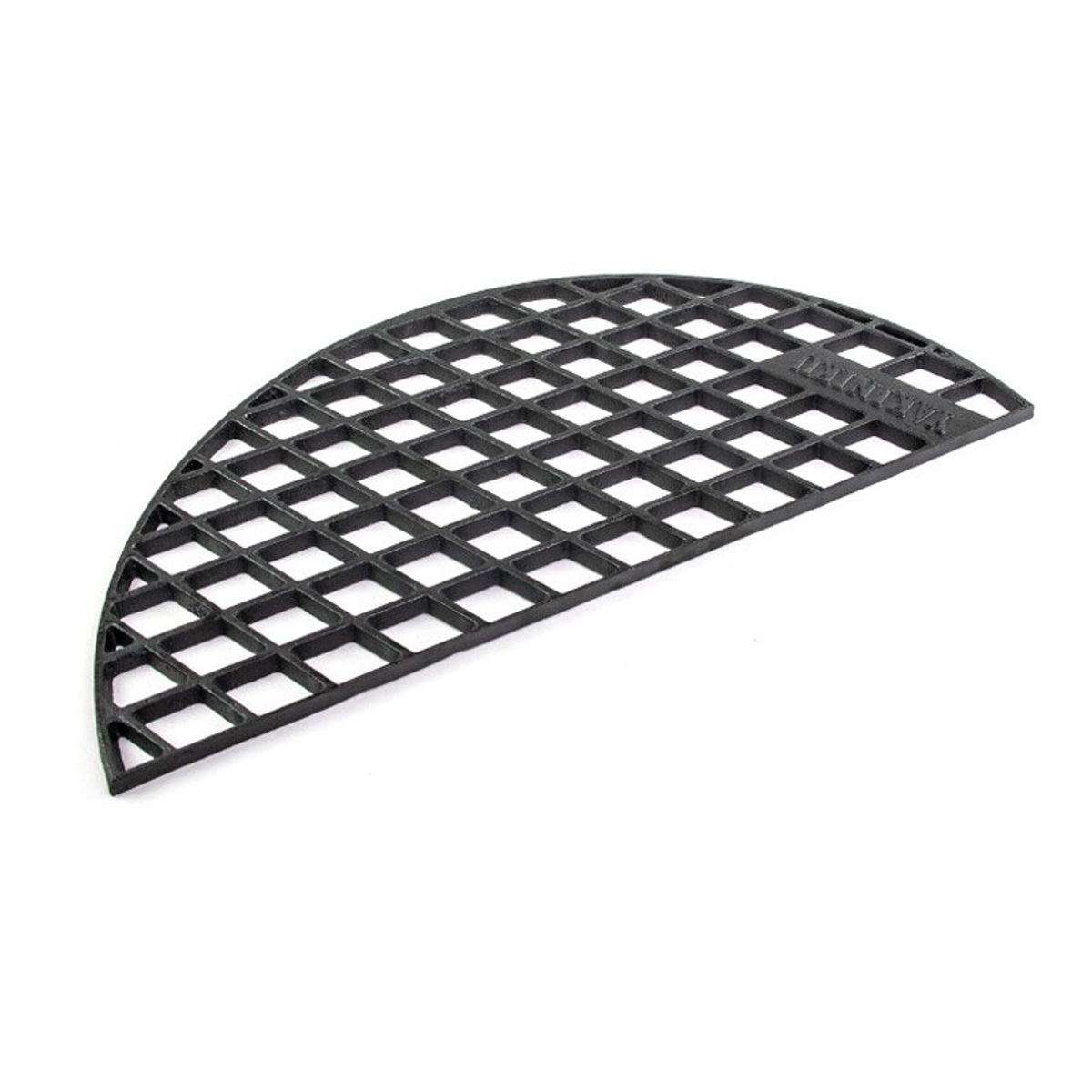 Yakiniku 1/2 Checkered Grid Cast Iron - Large