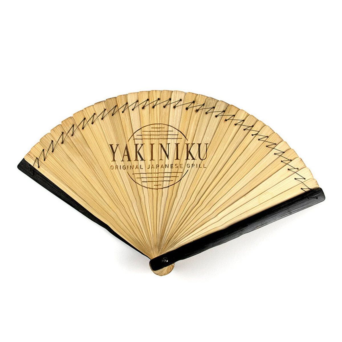 Yakiniku Bamboo Hand Fire Fan