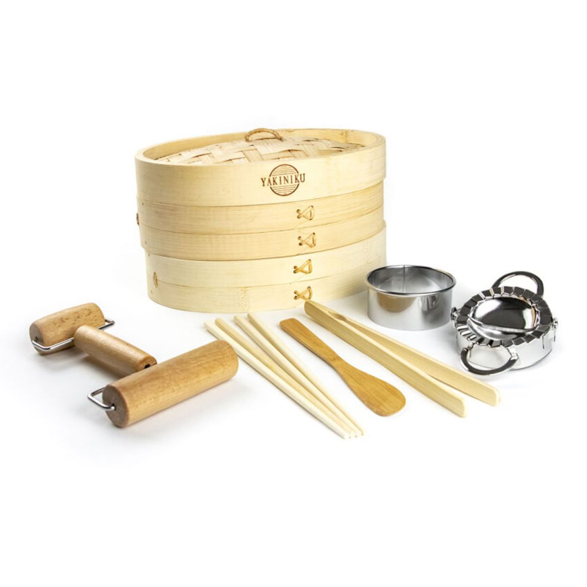 Yakiniku Bamboo Steamer Basket