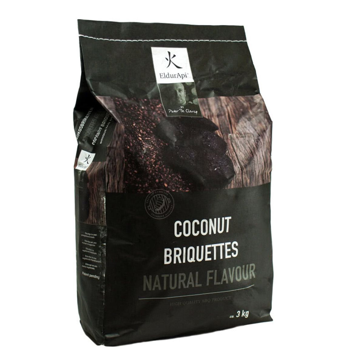 Yakiniku EldurApi Coconut Briquettes - Natural