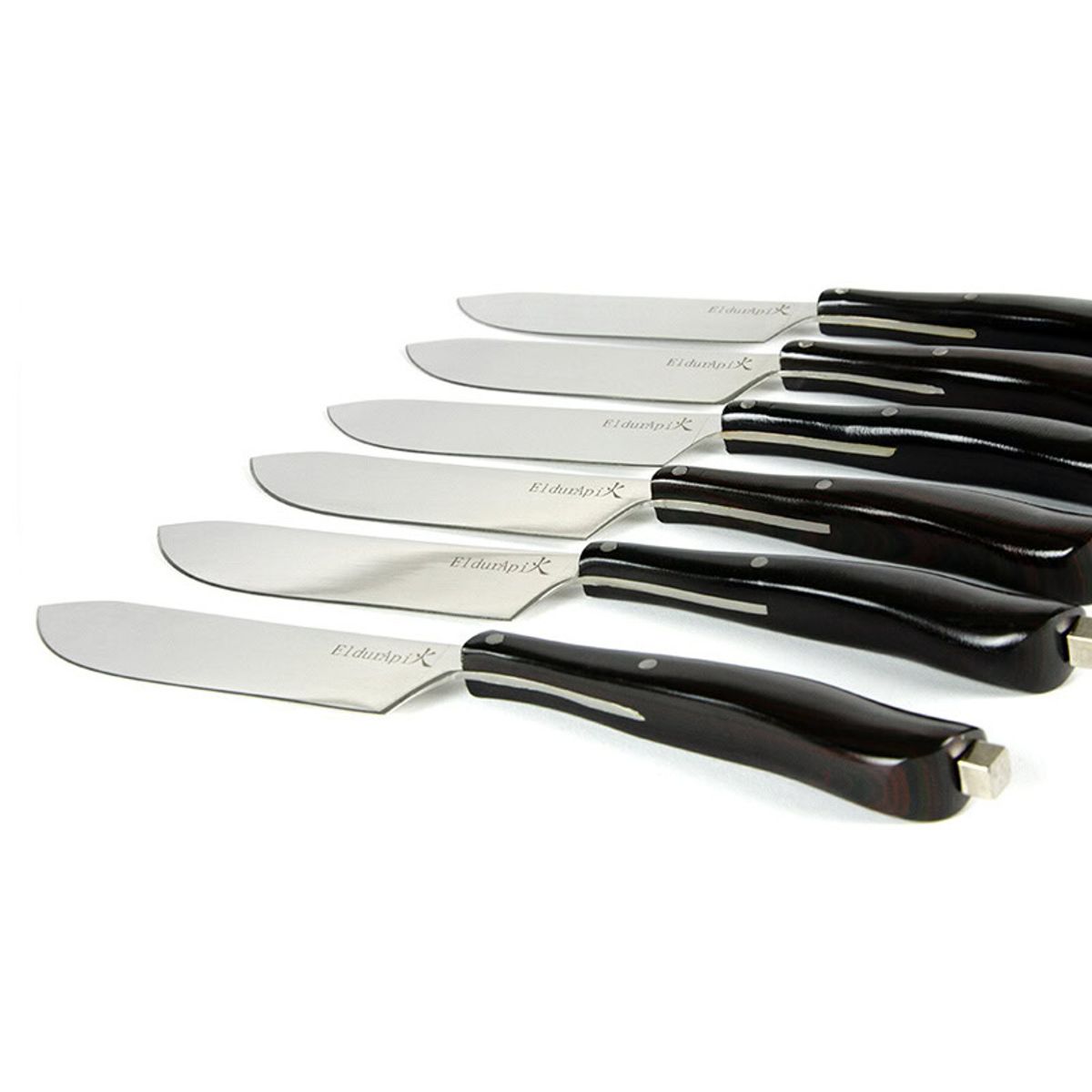 Yakiniku EldurApi Steak Knives 6 stk