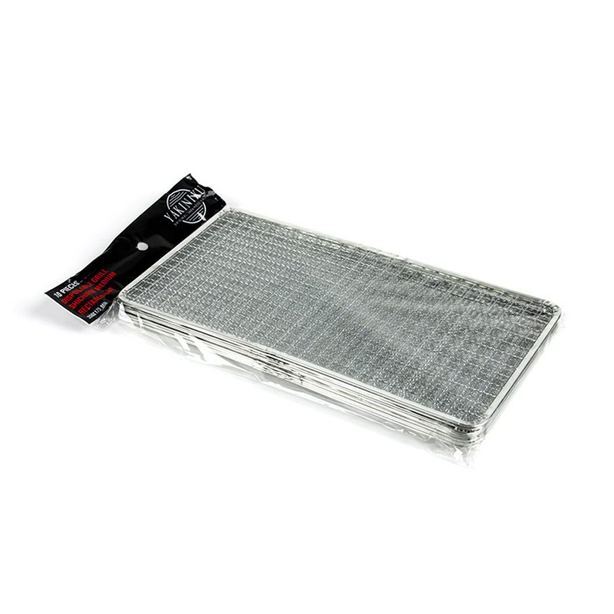 Yakiniku Rectangular Shichirin Disposable Grid - 10 stk.