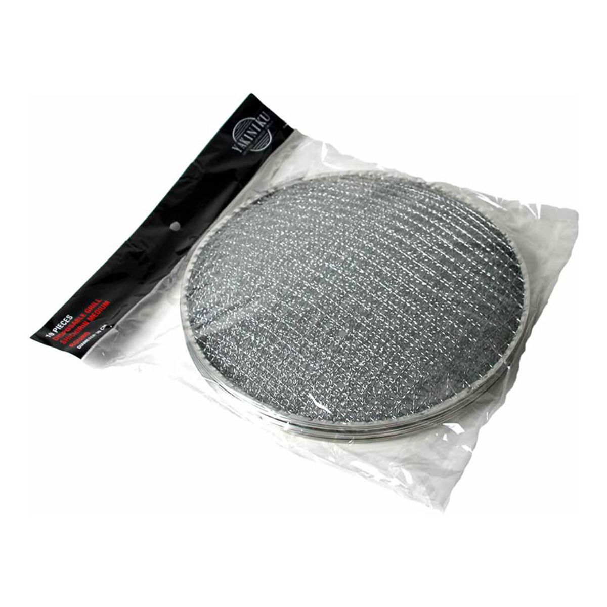 Yakiniku Round Shichirin Disposable Grid - 10 stk.