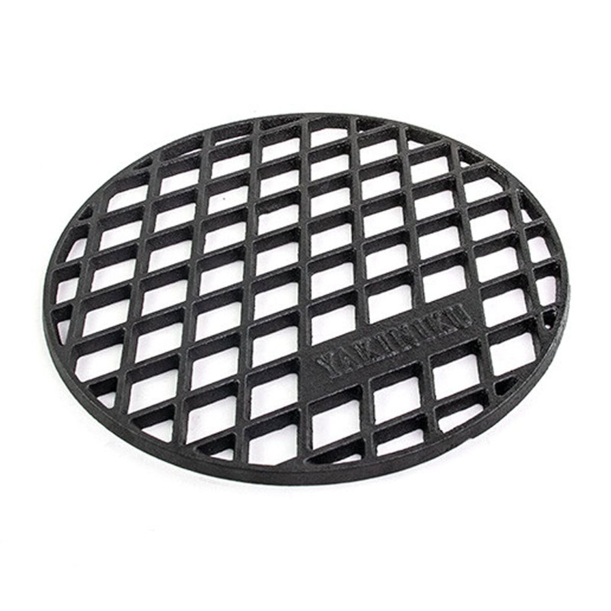 Yakiniku Shichirin Cast Iron Grid Round