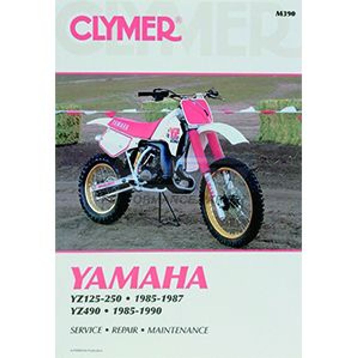 Yamaha 125/250/490 yz 1985-1990 manual - M390