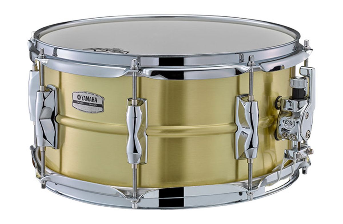 Yamaha 13x6,5" Recording Custom Brass