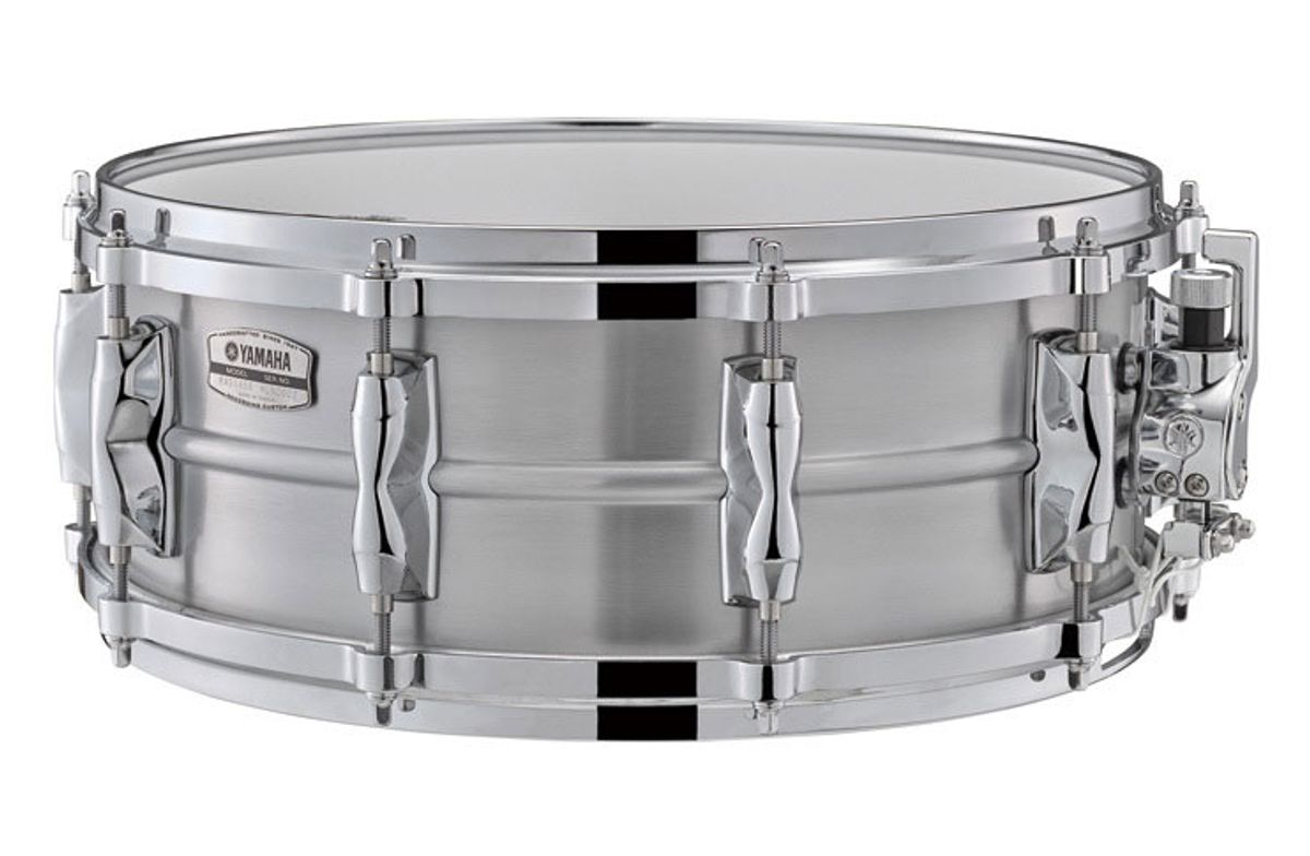 Yamaha 14x5,5" Recording Custom Alu Lilletromme