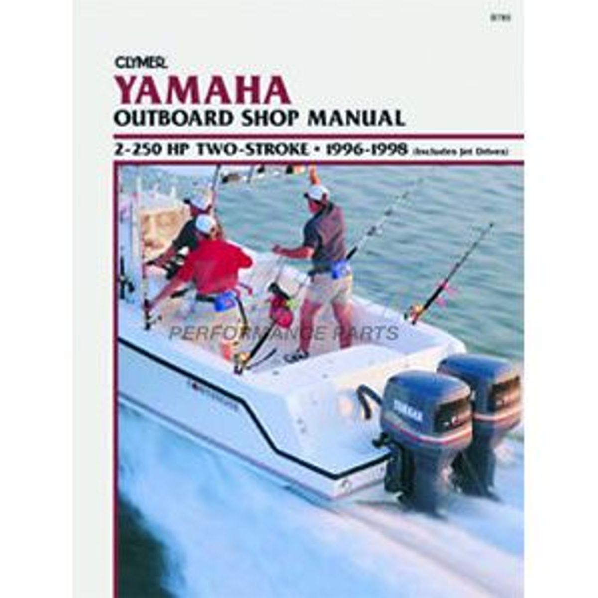 Yamaha 2-250 hk 1996-1998 manual - B785