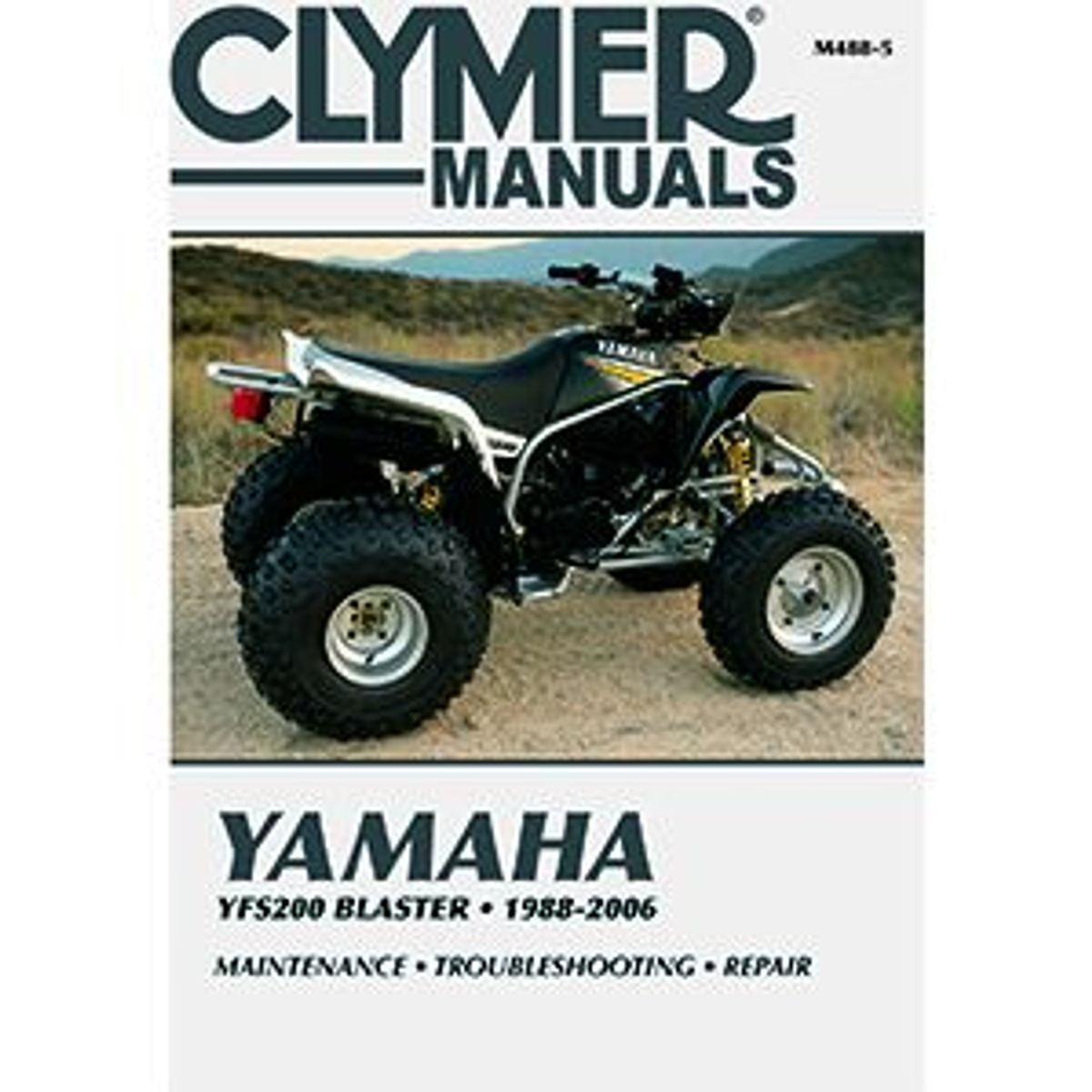 Yamaha 200 blaster 1988-2005 manual - M4885