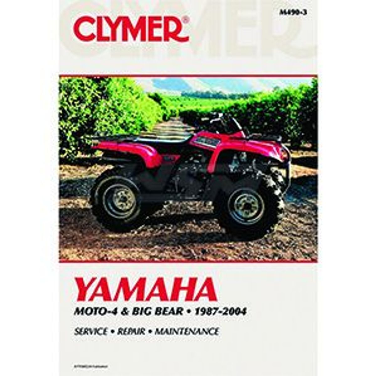 Yamaha 350/400 1987-2004 manual - M4903