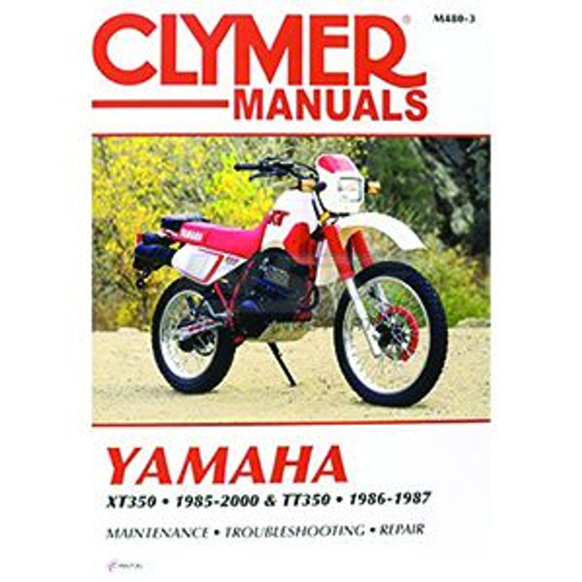 Yamaha 350 tt / xt 1985-2000 manual - M4803