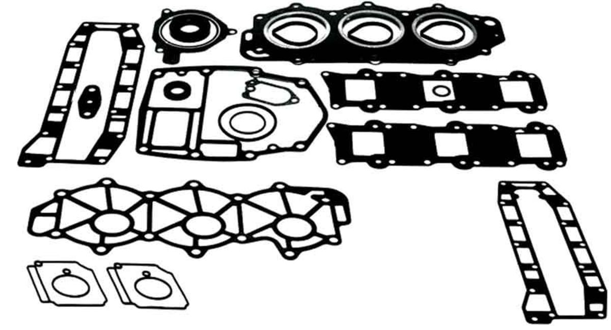 Yamaha 40/50 hk 3 cylinderv powerhead pakningssæt - 6H4W00010400