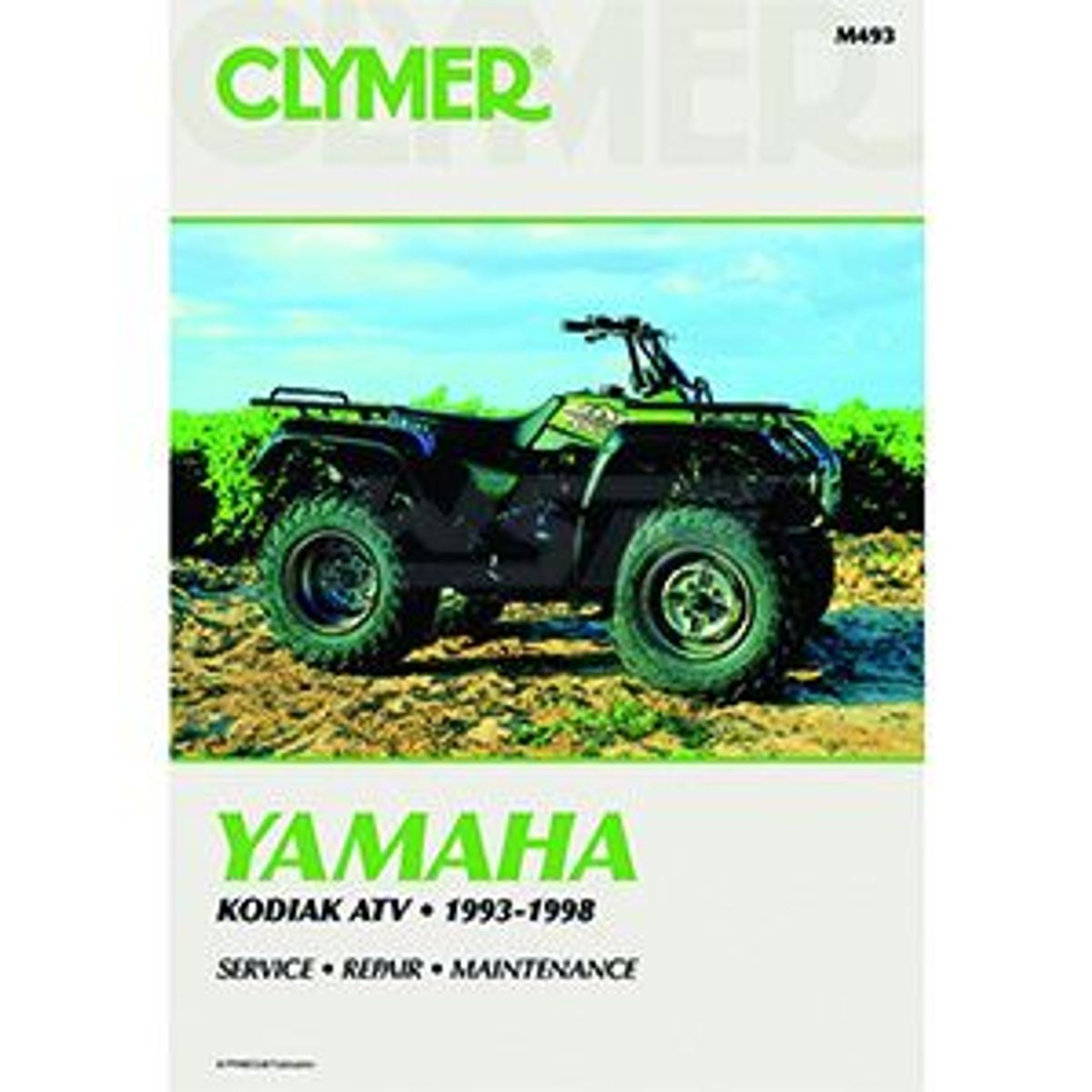 Yamaha 400 kodiak 1993-1998 manual - M493