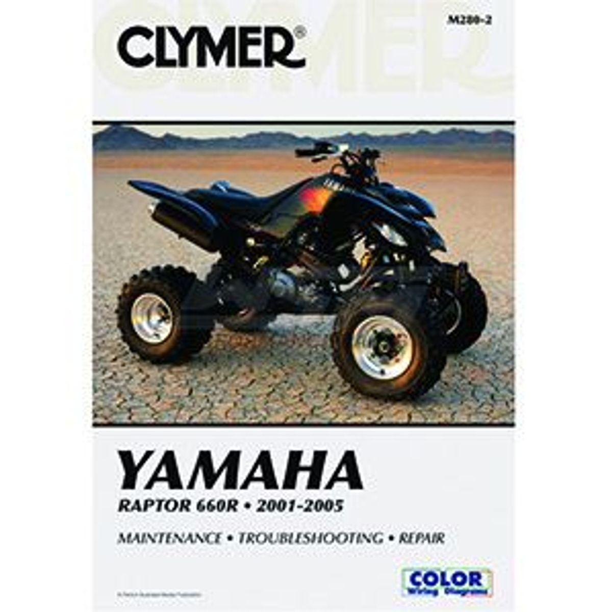 Yamaha 660 raptor 2001-2005 manual - M280