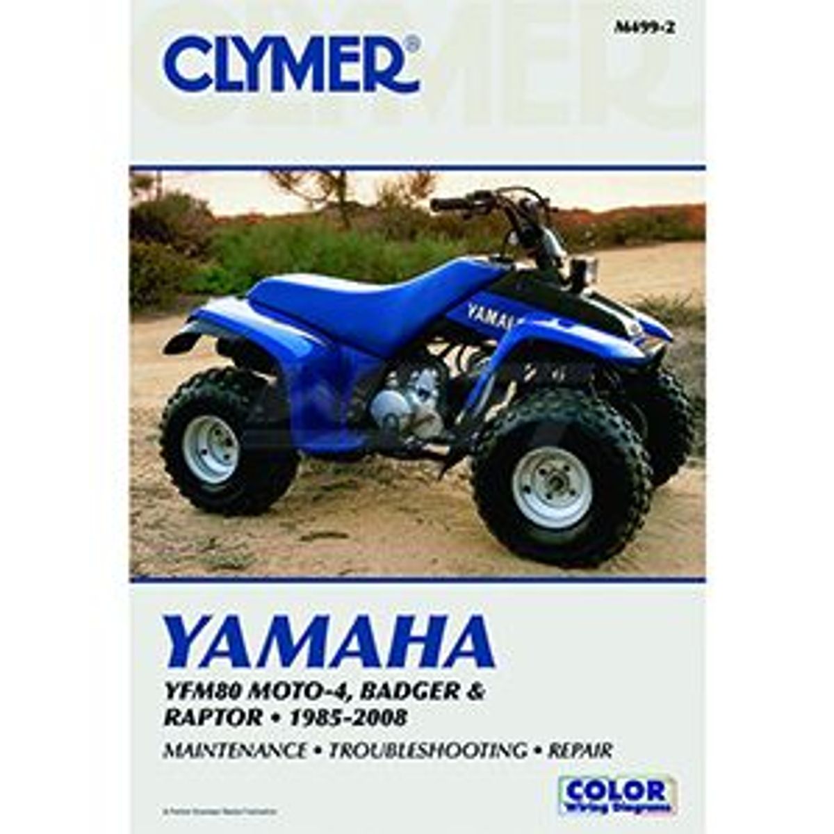 Yamaha 80 YFM 1985-2008 manual - M499