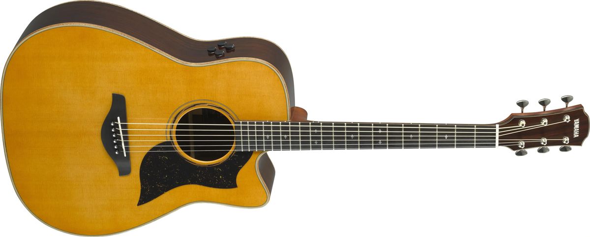 Yamaha A5R ARE Western Guitar (Træ)