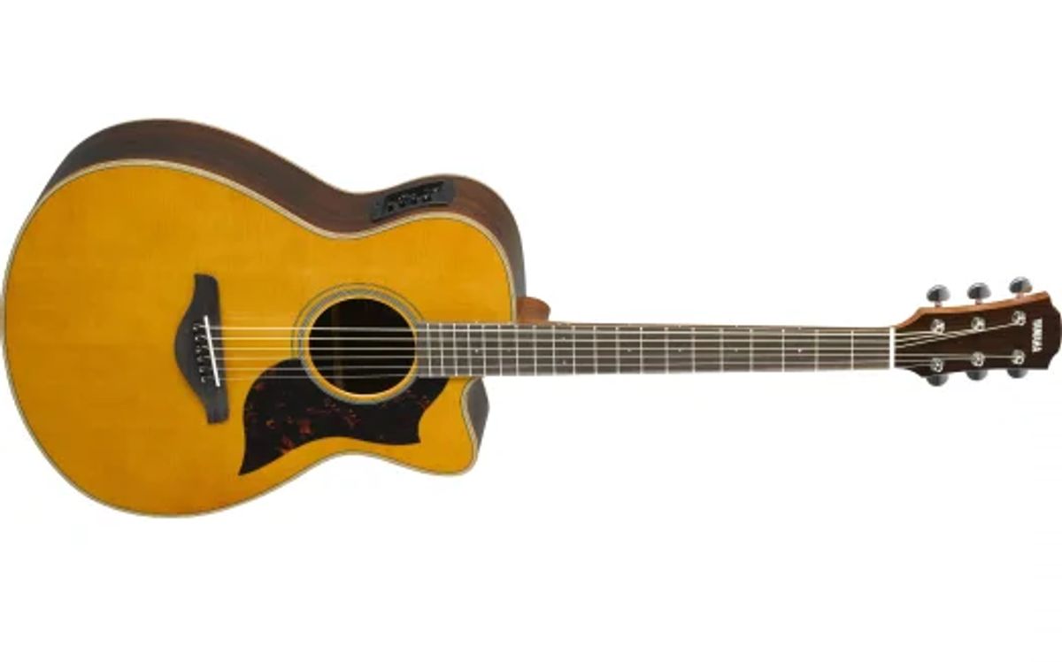 Yamaha AC1R II Western Guitar (Maghoni)