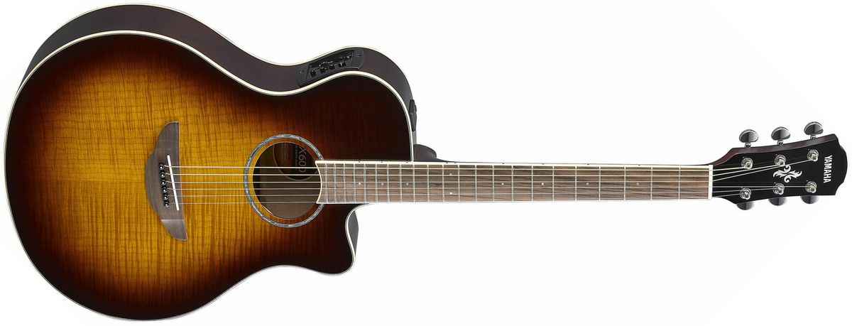 Yamaha APX600 FM Western Guitar (Tobacco Brown Sunburst)