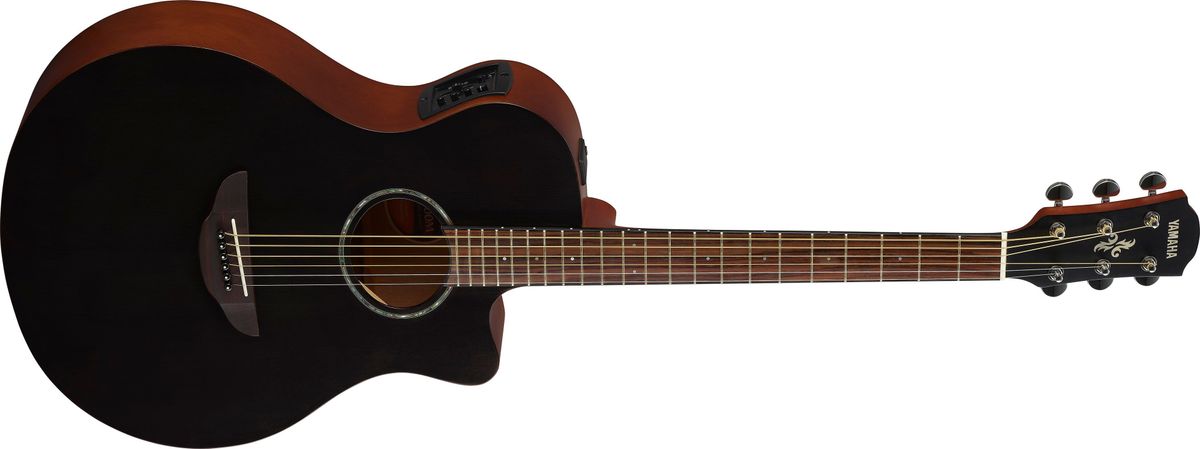 Yamaha APX600MSMB Western Guitar (Smokey Black)