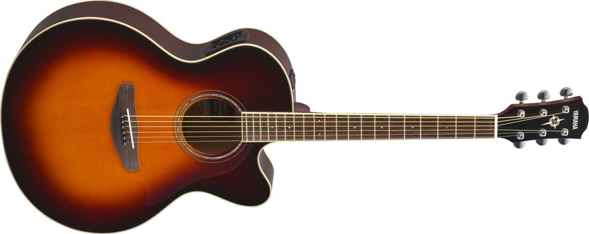 Yamaha CPX600 Western Guitar (Old Violin Sunburst)