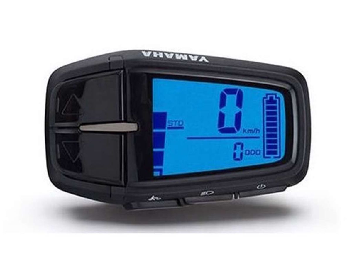 Yamaha - Display A, Yamaha LCD årgang 2019, 850 mm wire