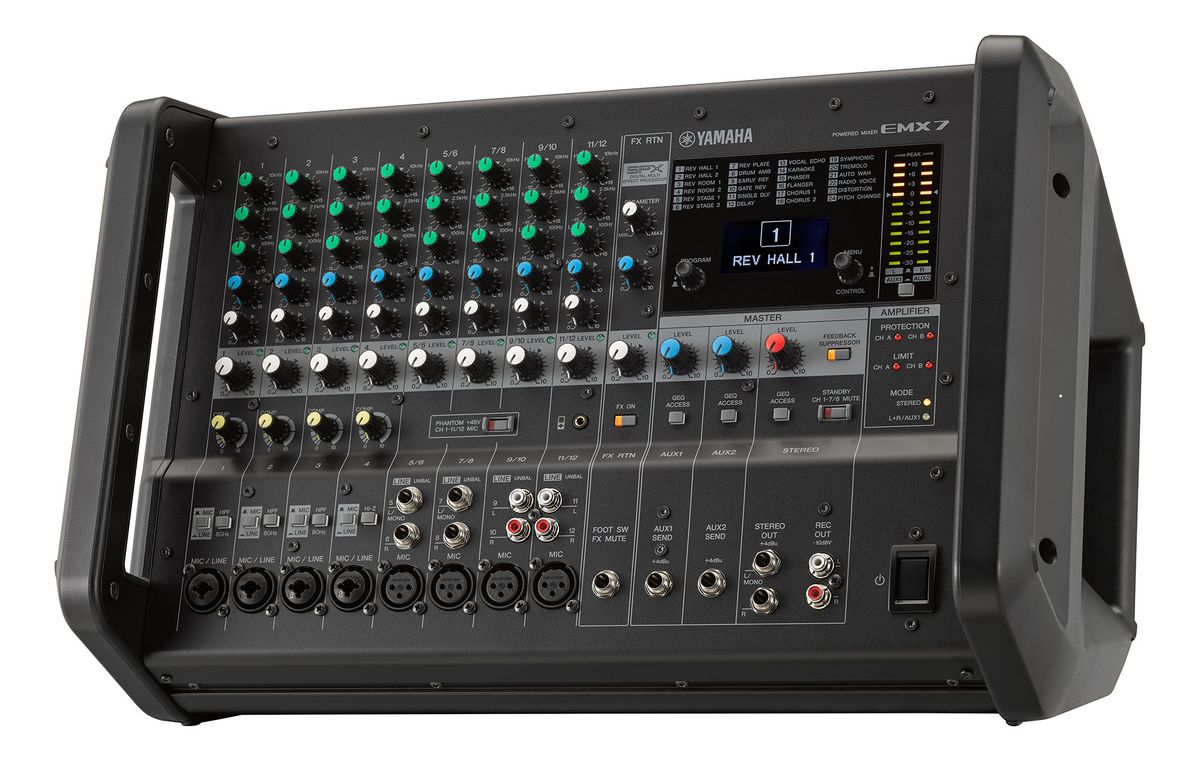 Yamaha EMX7 Power Mixer